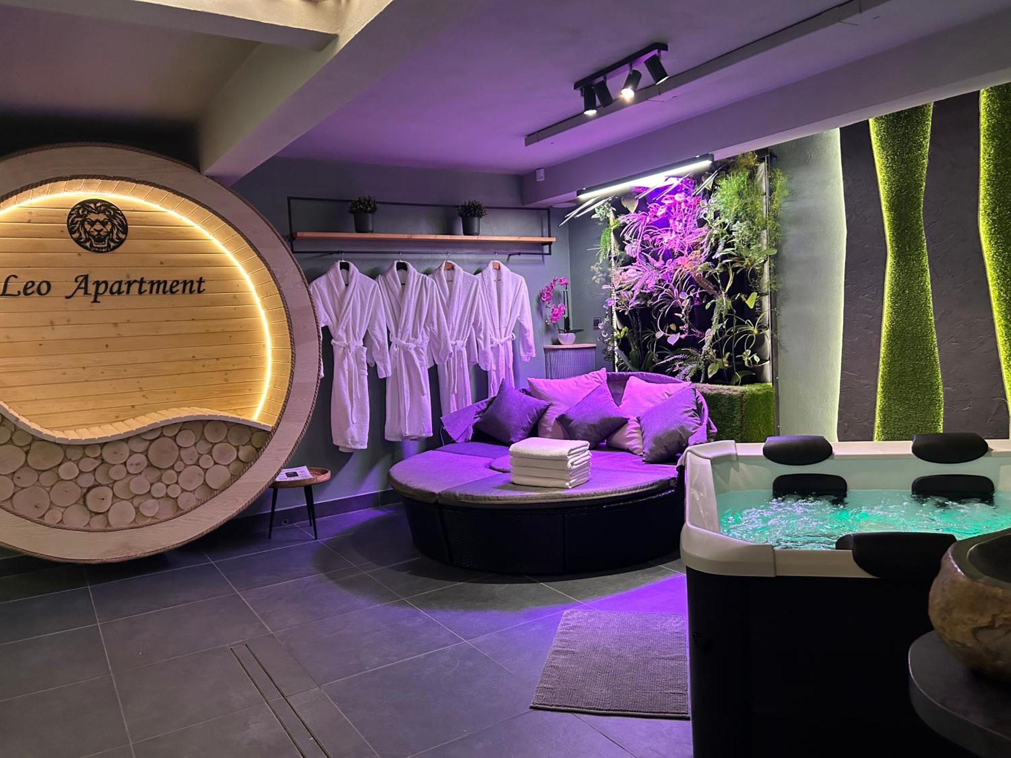 Leo Apartment Suite & Private Spa Zone - Old City Pressburg Exterior foto